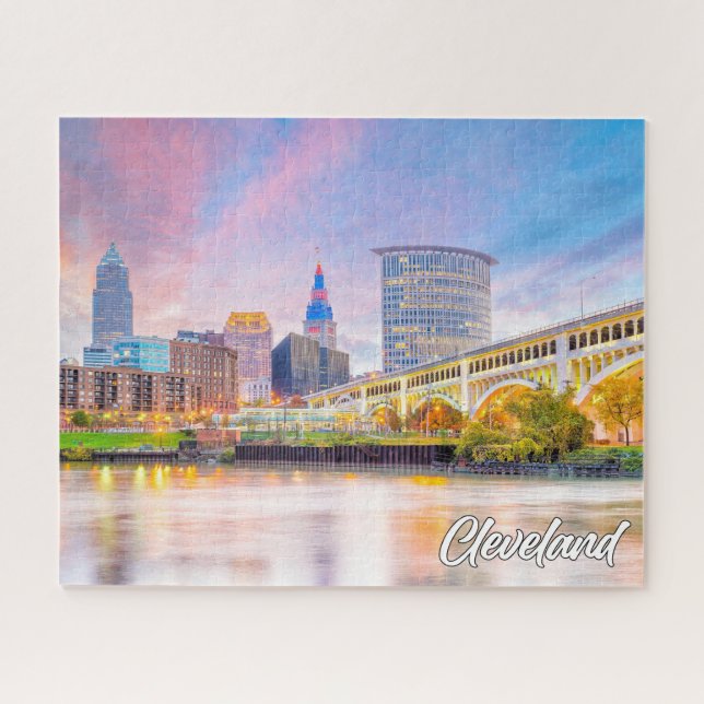 Cleveland, Ohio, USA (Horizontal)