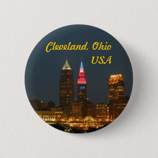 Cleveland Ohio USA Button
