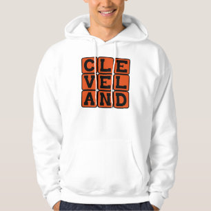 Cleveland, Ohio Vereinigte Staaten Hoodie
