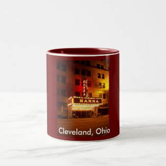 Cleveland, Ohio Zweifarbige Tasse