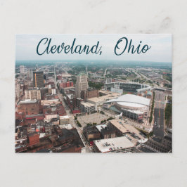 Cleveland Postcard Postkarte