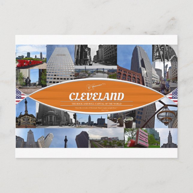 Cleveland Postcard Postkarte (Vorderseite)