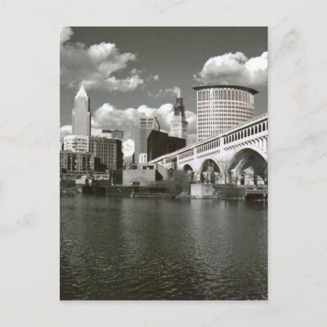 Cleveland Postcard Postkarte (Vorderseite)