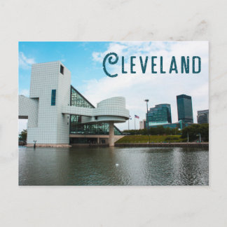 Cleveland Postcard Postkarte