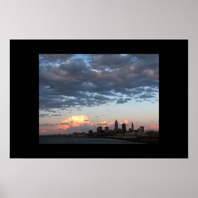 Cleveland Poster (Vorne)