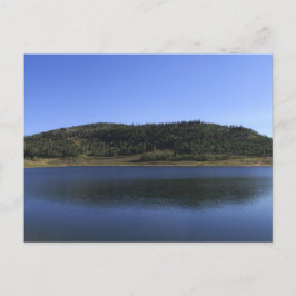 Cleveland Reservoir Panorama (zugeschnitten) Postkarte