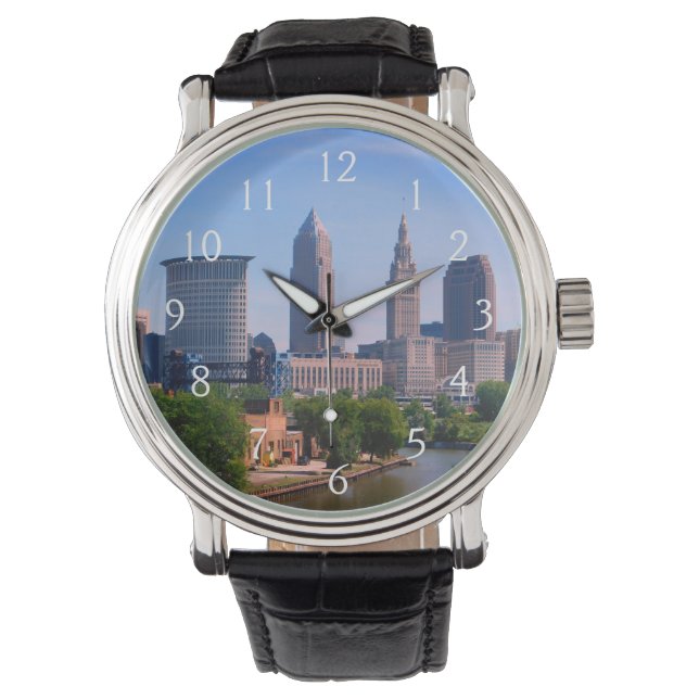 Cleveland River Side Armbanduhr (Vorderseite)