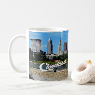 Cleveland RiverSide Skyline-Tasse Kaffeetasse