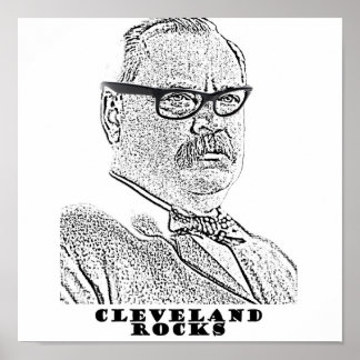 Cleveland Rocks Poster