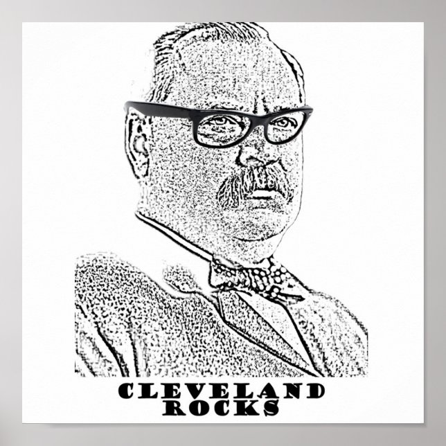 Cleveland Rocks Poster (Vorne)