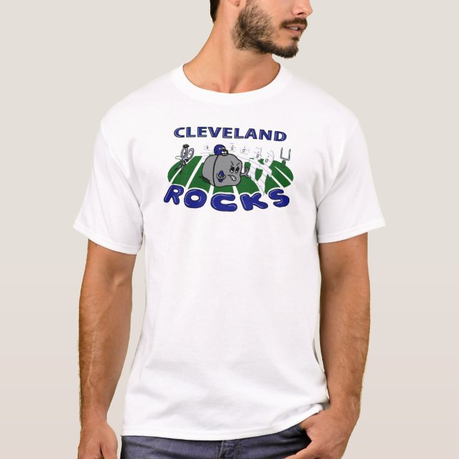 Cleveland Rocks T-Shirt (Vorderseite)