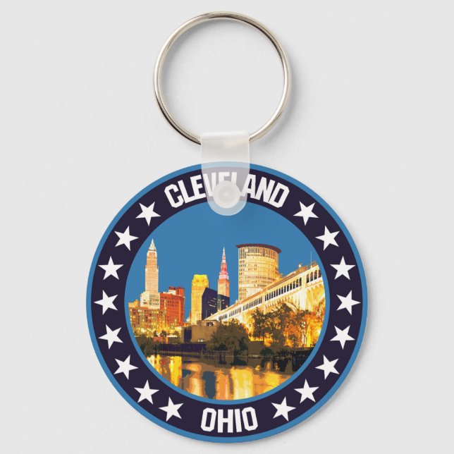 Cleveland Schlüsselanhänger (Vorderseite)