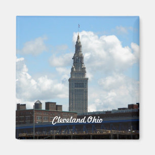 Cleveland Sehenswürdigkeit Tower Magnet