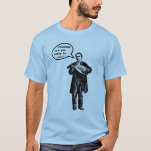 Cleveland, sind Sie bereit zu schaukeln? T-Shirt