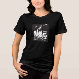 Cleveland Sketchers Summit - Damen T-Shirt Tri-Blend Shirt