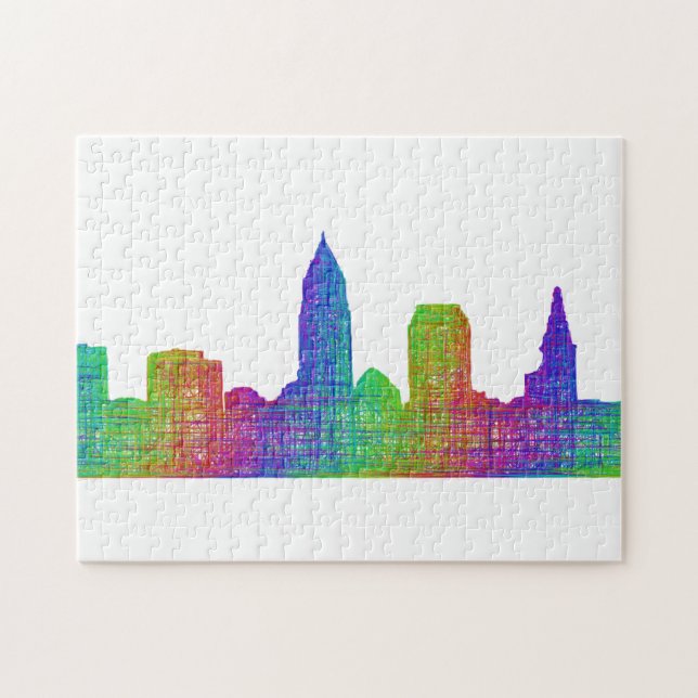 Cleveland-Skyline (Horizontal)