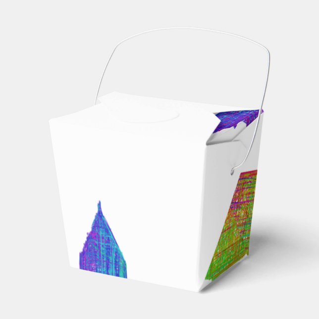 Cleveland Skyline Geschenkschachtel (Vorderseite)