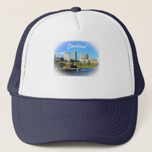 Cleveland Skyline Trucker Hat Truckerkappe