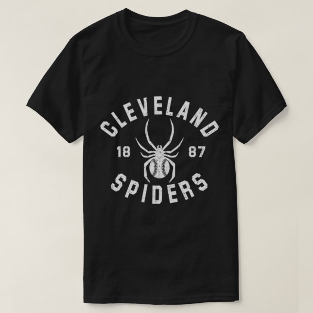 Cleveland  Spiders 1887 Classic T-Shirt (Design vorne)