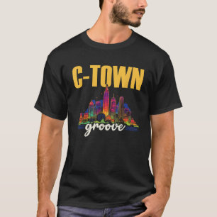 Cleveland Staat Ohio Clevelanders USA Unit T-Shirt