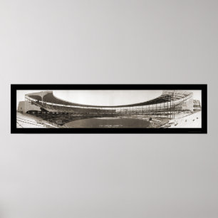 Cleveland Stadium Foto 1931 Poster