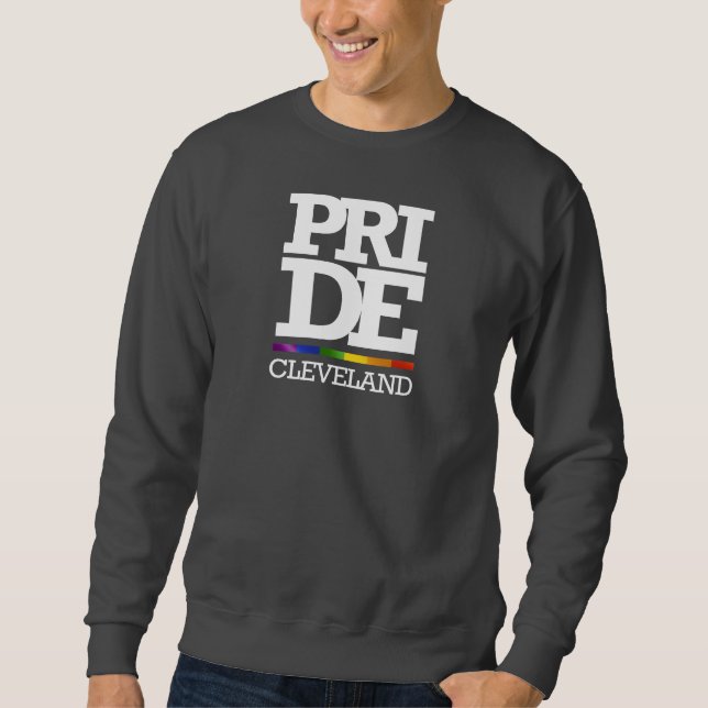 CLEVELAND-STOLZ -- .png Sweatshirt (Vorderseite)