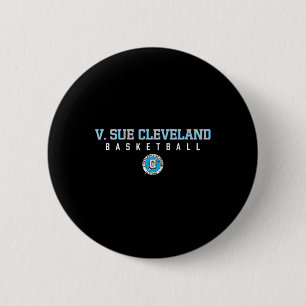 Cleveland Storm Logo Sketll Hs 2 Button
