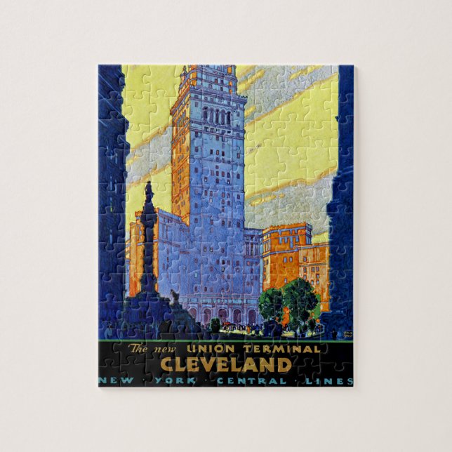 Cleveland Union Terminal (Vertikal)