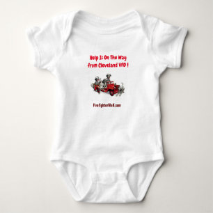 Cleveland VFD Baby Bodysuit Baby Strampler