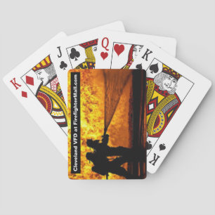 Cleveland VFD unter FirefighterMall.com Spielkarten