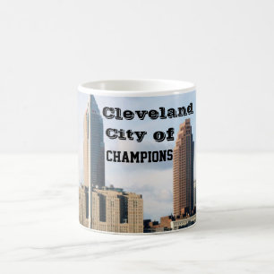 CLEVELAND VILLE DE CHAMPIONS mug