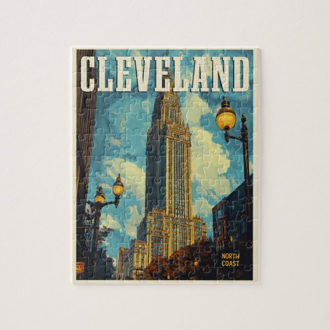 Cleveland Vintage Travel (Vertikal)