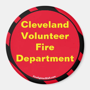Cleveland Volunteer Fire Department Magnet