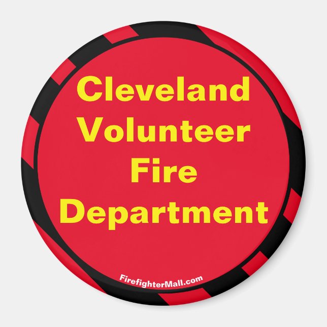Cleveland Volunteer Fire Department Magnet (Vorne)