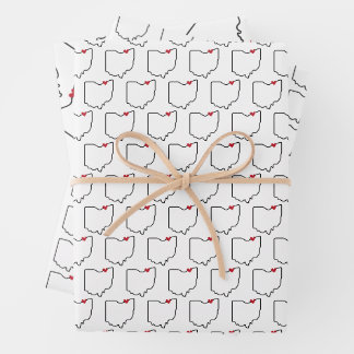 Cleveland Wrapping Paper Geschenkpapier Set