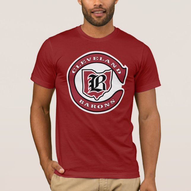 ClevelandBarons T-Shirt (Vorderseite)