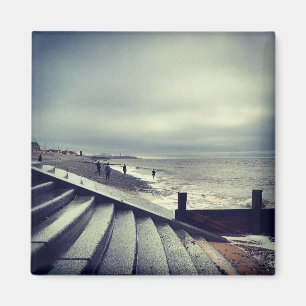 Cleveleys Beach Magnet