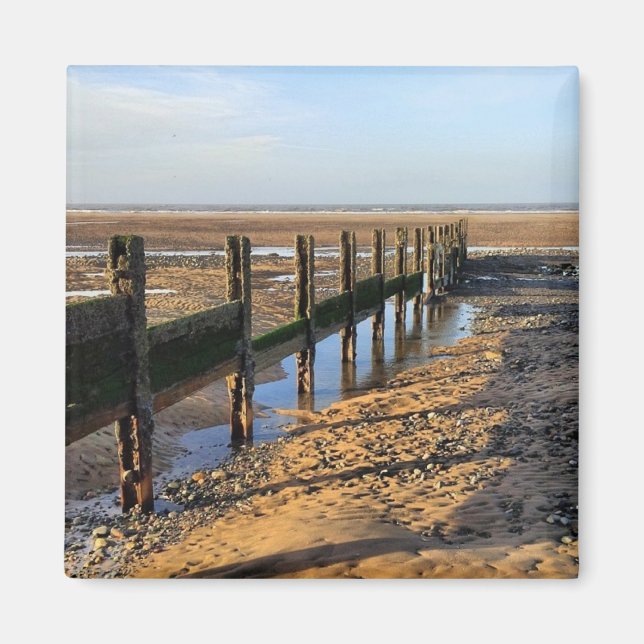 Cleveleys Beach Magnet (Vorne)
