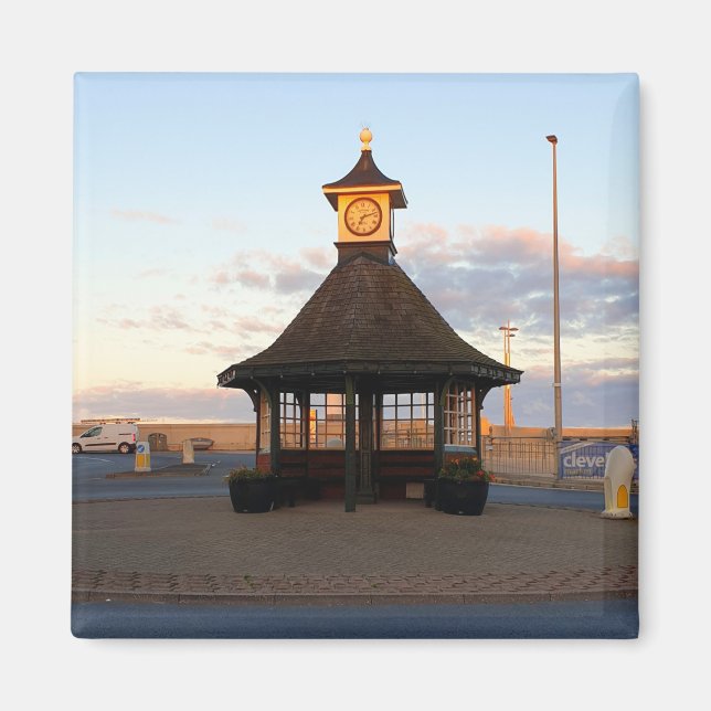 Cleveleys Magnet (Vorne)