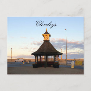 Cleveleys Postcard Postkarte