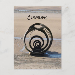 Cleveleys Postkarte