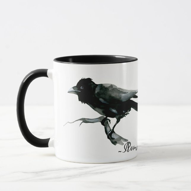 Clever als Crows-Tasse Tasse (Links)