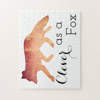 Clever als Fox-Typografie