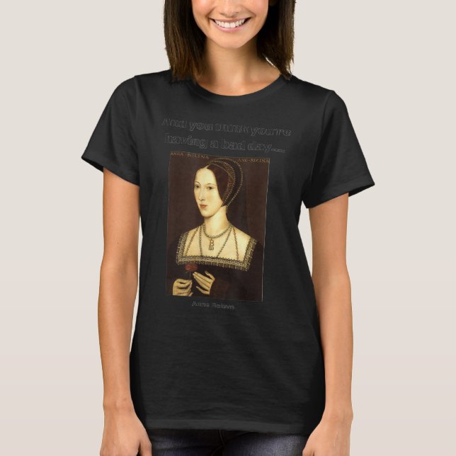 Clever Creations Blue Uni-adults Modern Round Coll T-Shirt (Vorderseite)