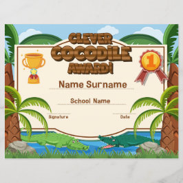 Clever Crocodile Award