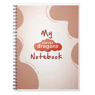 Clever Dragons Notebook Notizblock