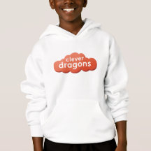 Clever Dragons Sweatshirt ohne Personalisierung