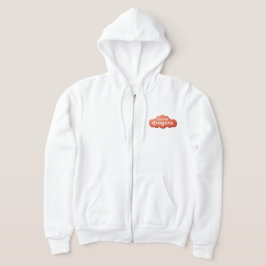 Clever Dragons Zip-up Hoodie