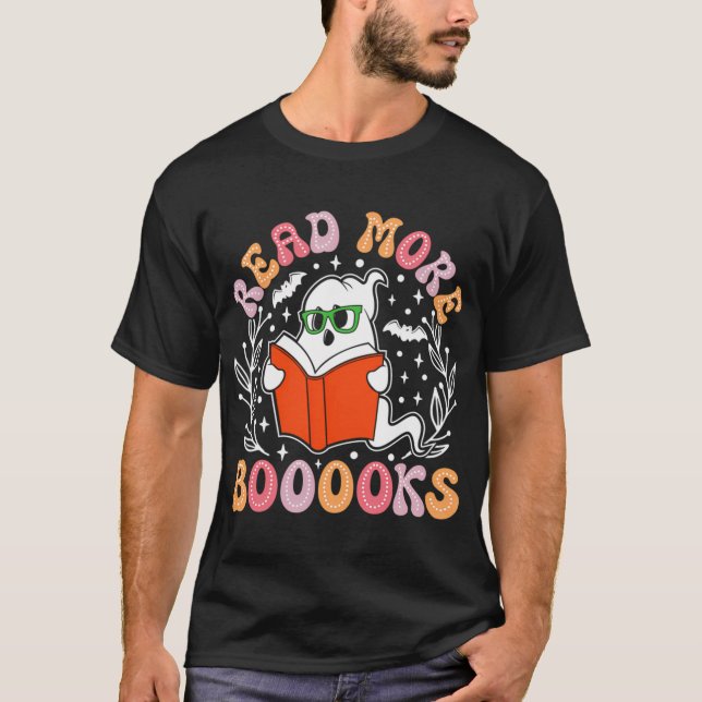 Clever Ghost T-Shirt (Vorderseite)