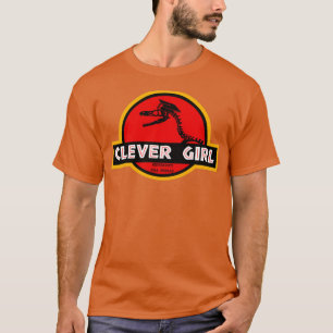 Clever Girl  T-Shirt